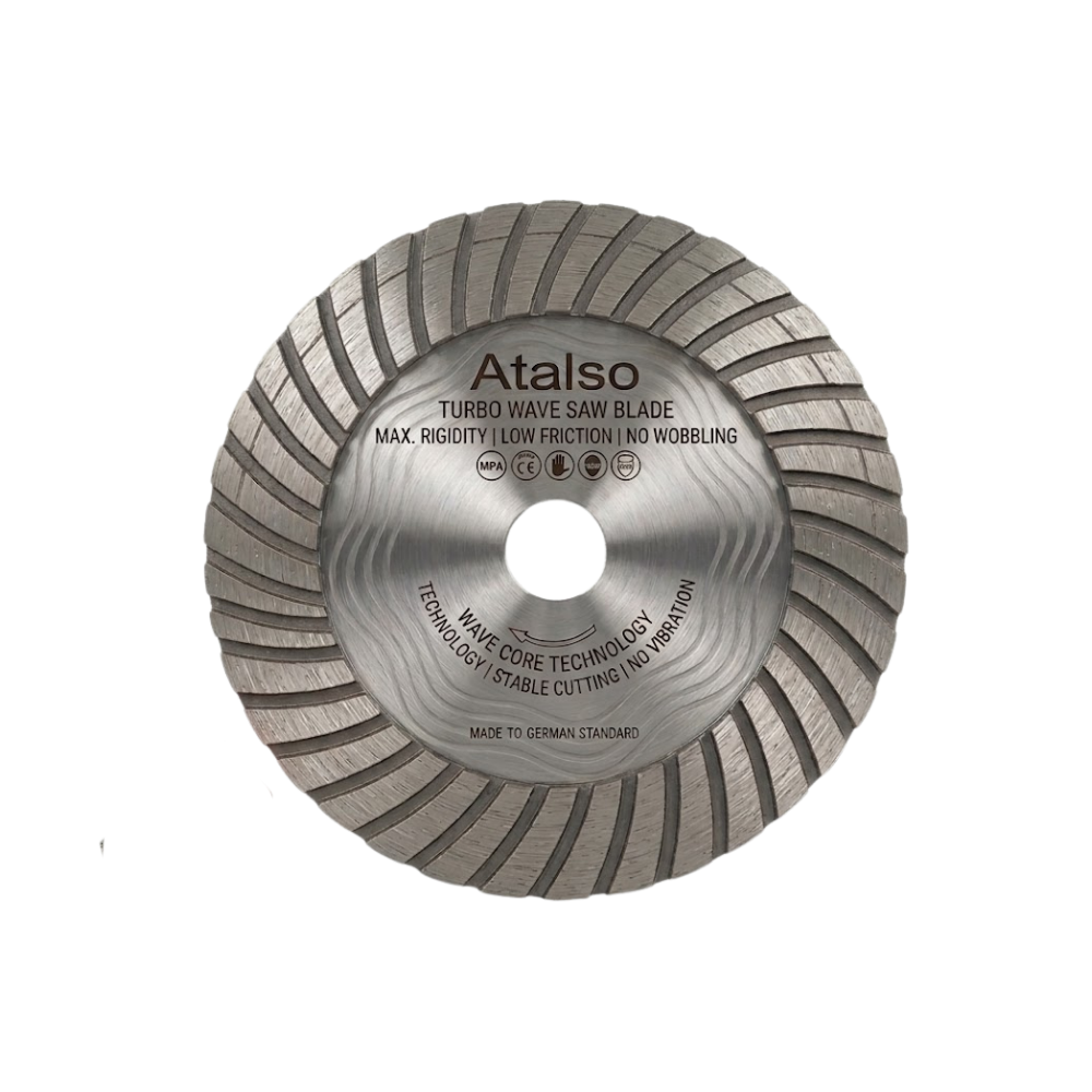 Turbo Wave Saw Blade